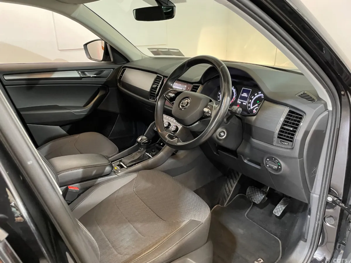 Skoda Kodiaq Estate, Diesel, 2021, Black