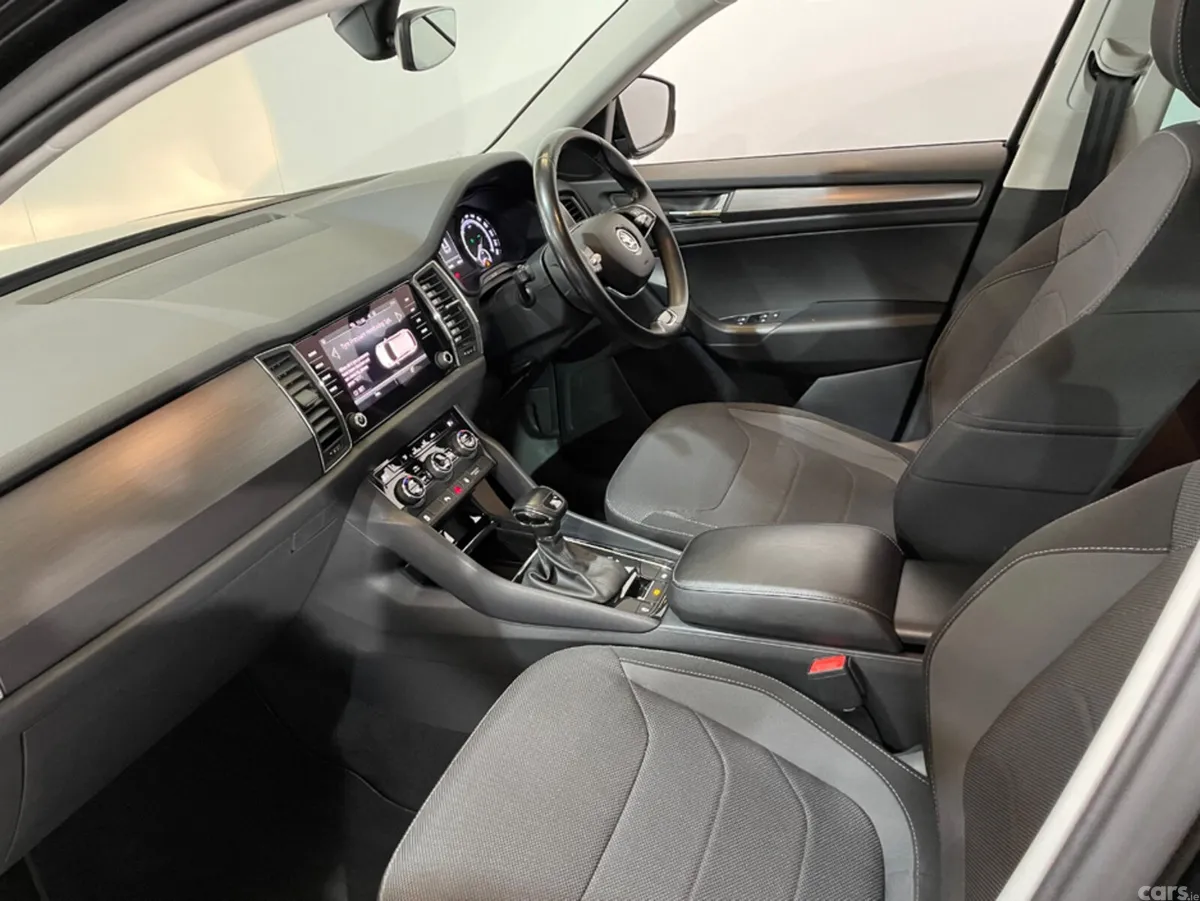 Skoda Kodiaq Estate, Diesel, 2021, Black