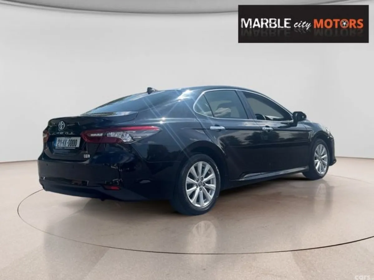 Toyota Camry Saloon, Petrol Hybrid, 2021, Black