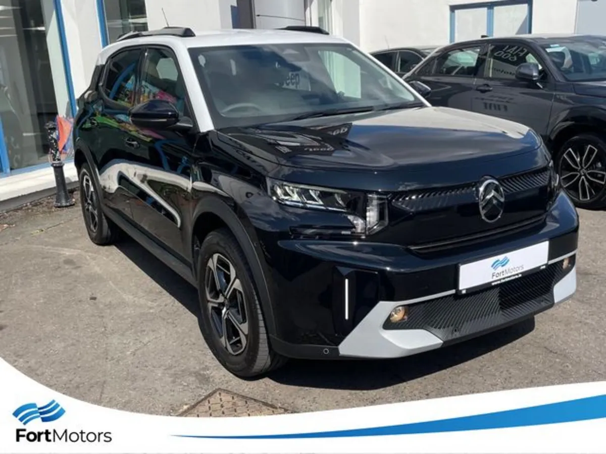 Citroen C3 Aircross Hatchback, Electric, 2025, Black