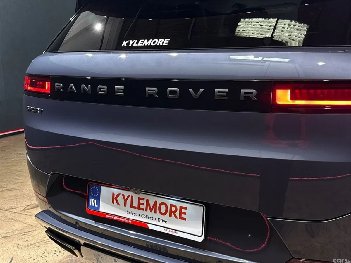 Land Rover Range Rover Sport SUV, Petrol Plug-in Hybrid, 2024, Blue