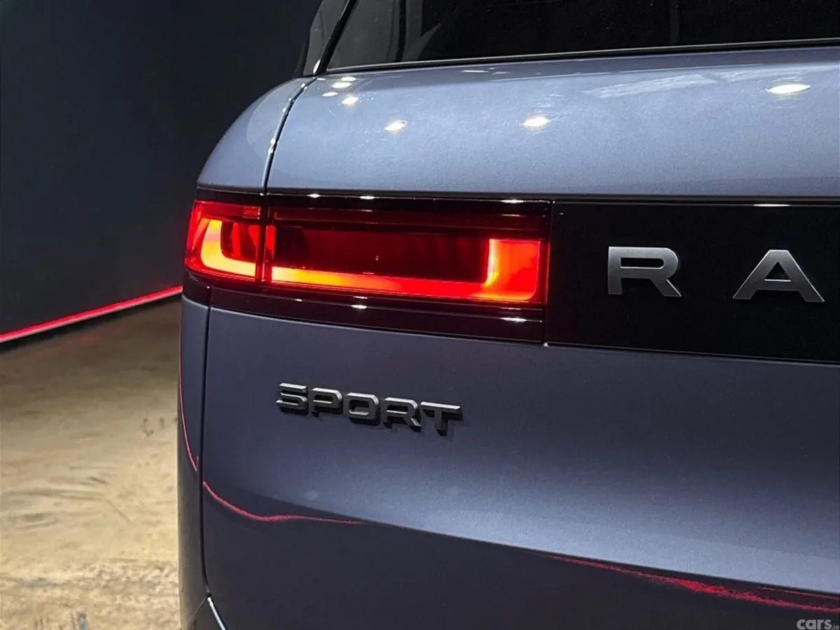 Land Rover Range Rover Sport SUV, Petrol Plug-in Hybrid, 2024, Blue