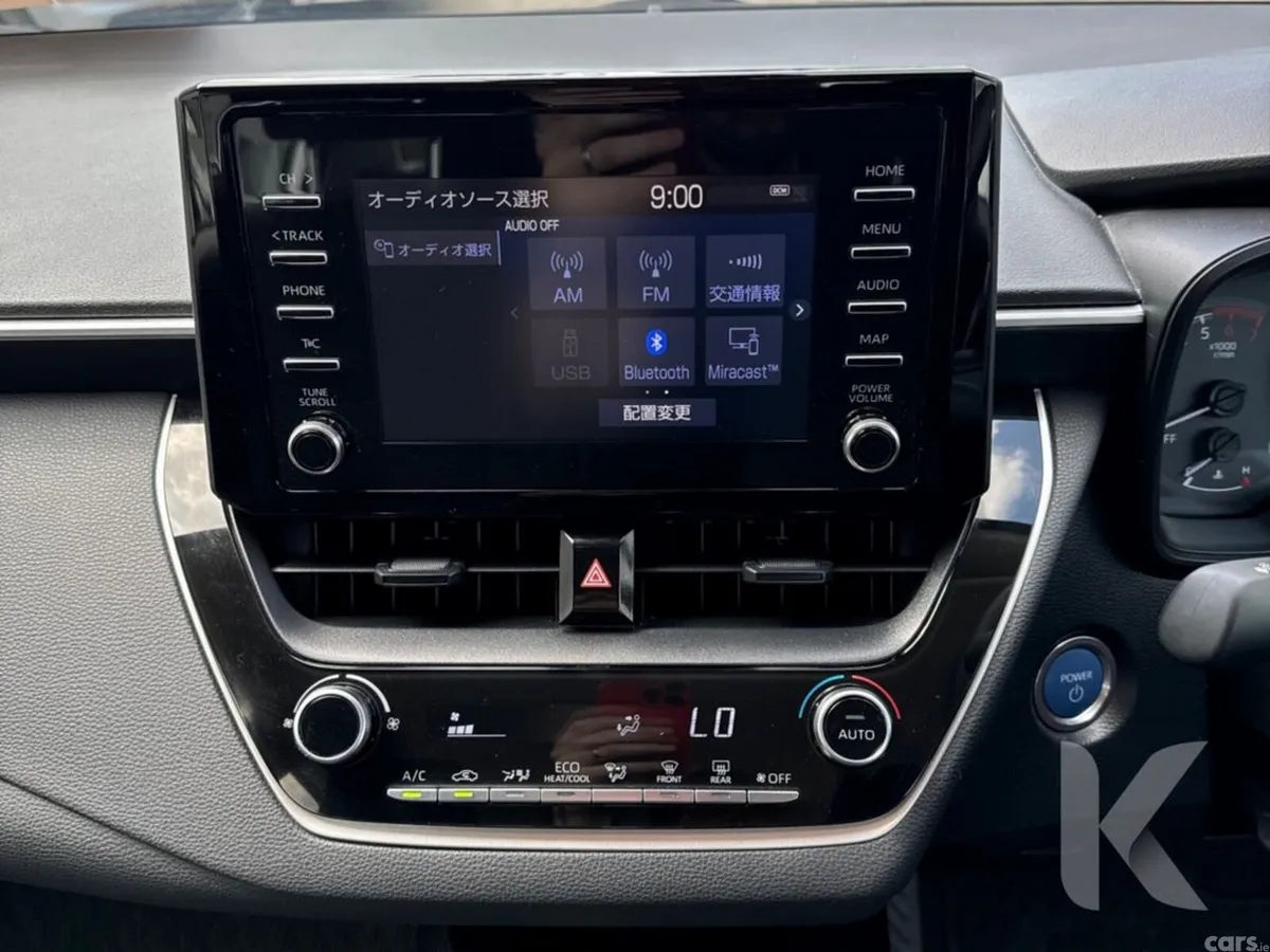 Toyota Corolla Saloon, Petrol Hybrid, 2021, White