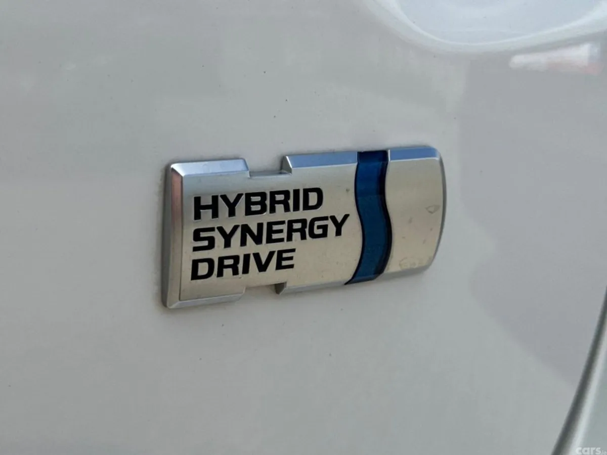 Toyota Corolla Saloon, Petrol Hybrid, 2021, White