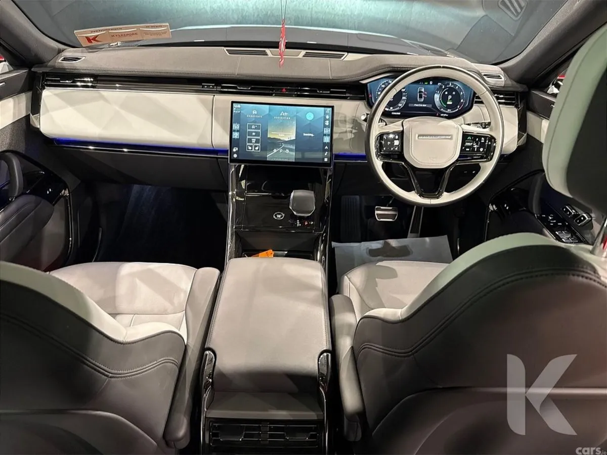 Land Rover Range Rover Sport SUV, Petrol Plug-in Hybrid, 2024, Blue