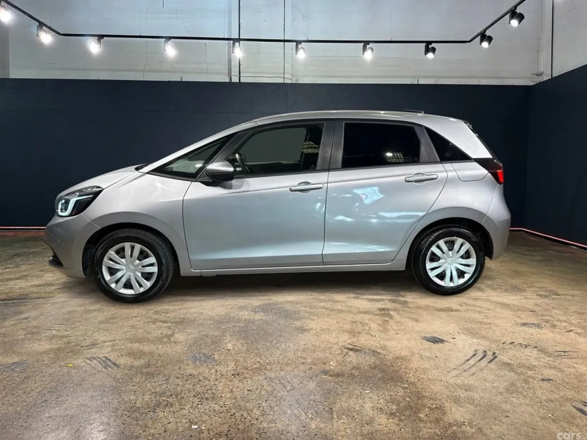 Honda Fit Hatchback, Petrol Hybrid, 2023, Silver