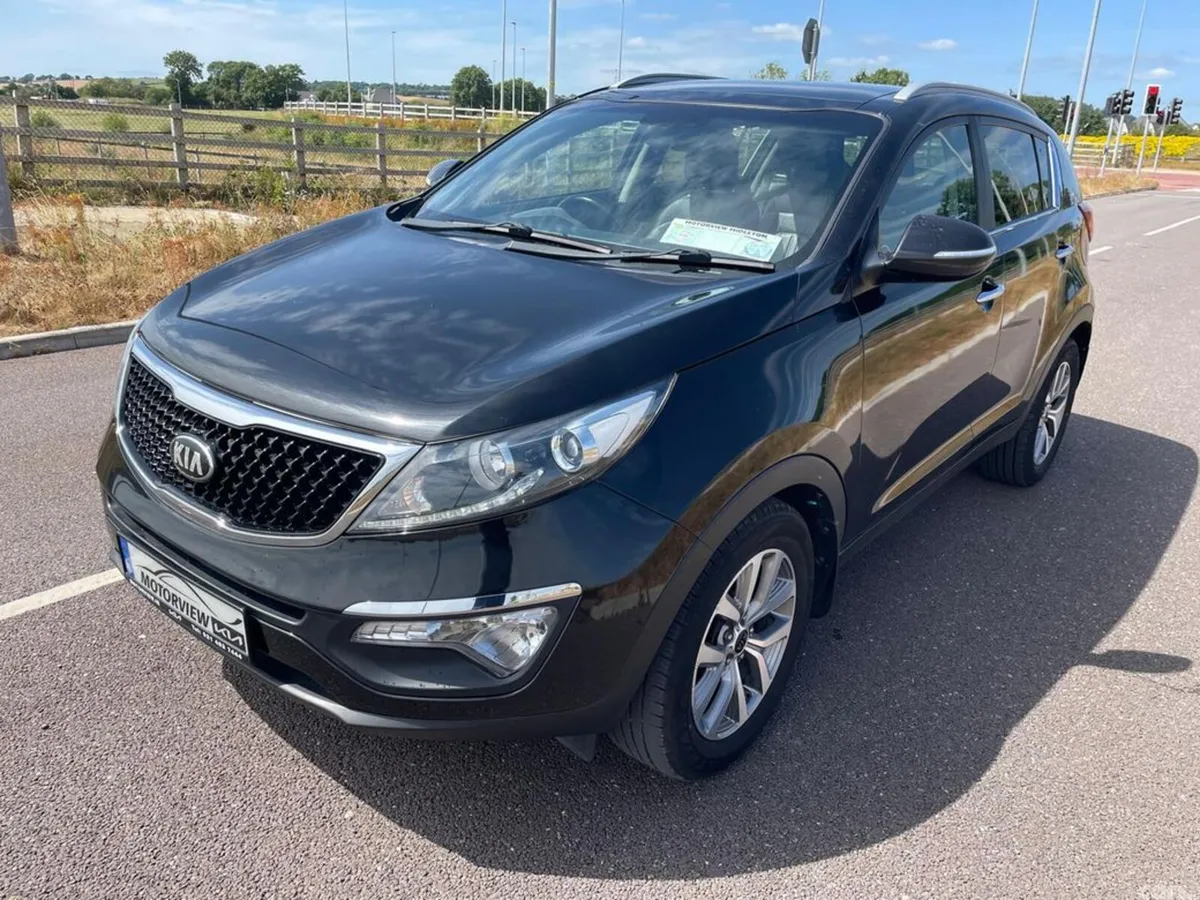 Kia Sportage SUV, Diesel, 2015, Black