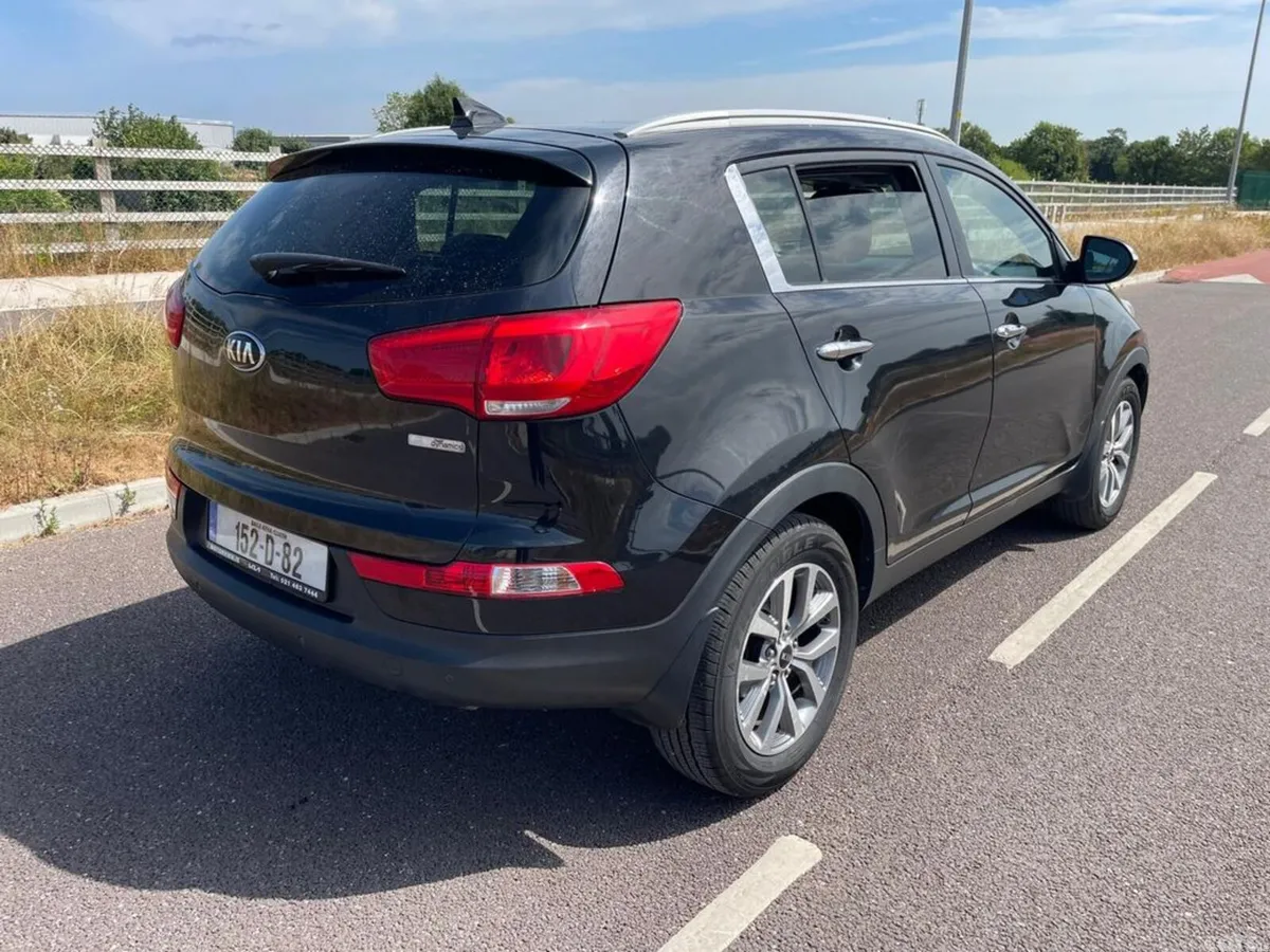 Kia Sportage SUV, Diesel, 2015, Black