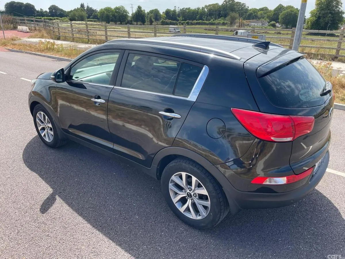 Kia Sportage SUV, Diesel, 2015, Black