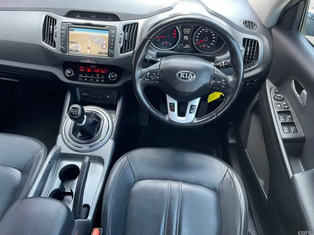 Kia Sportage SUV, Diesel, 2015, Black