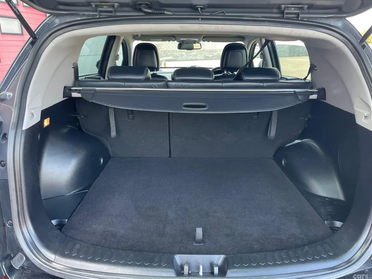 Kia Sportage SUV, Diesel, 2015, Black