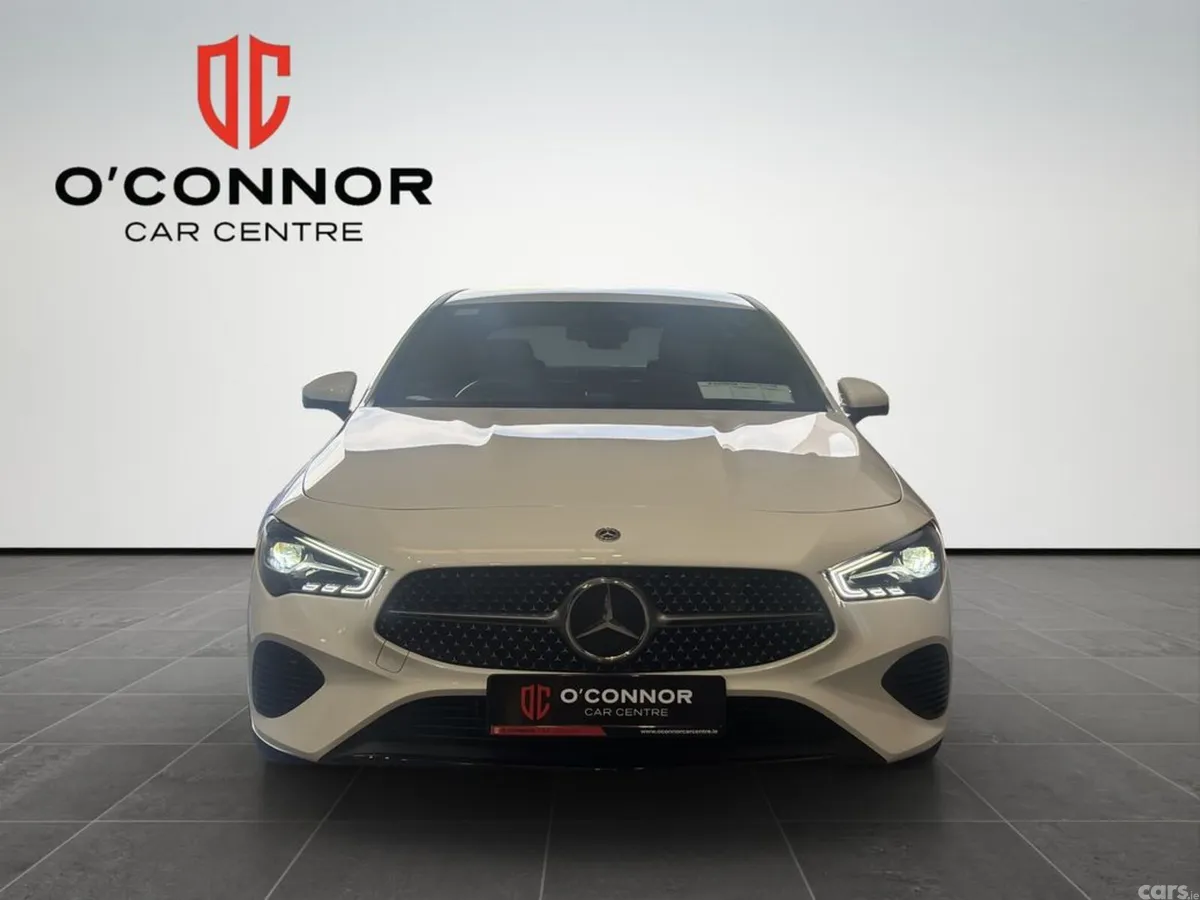 Mercedes-Benz CLA Saloon, Petrol, 2023, White