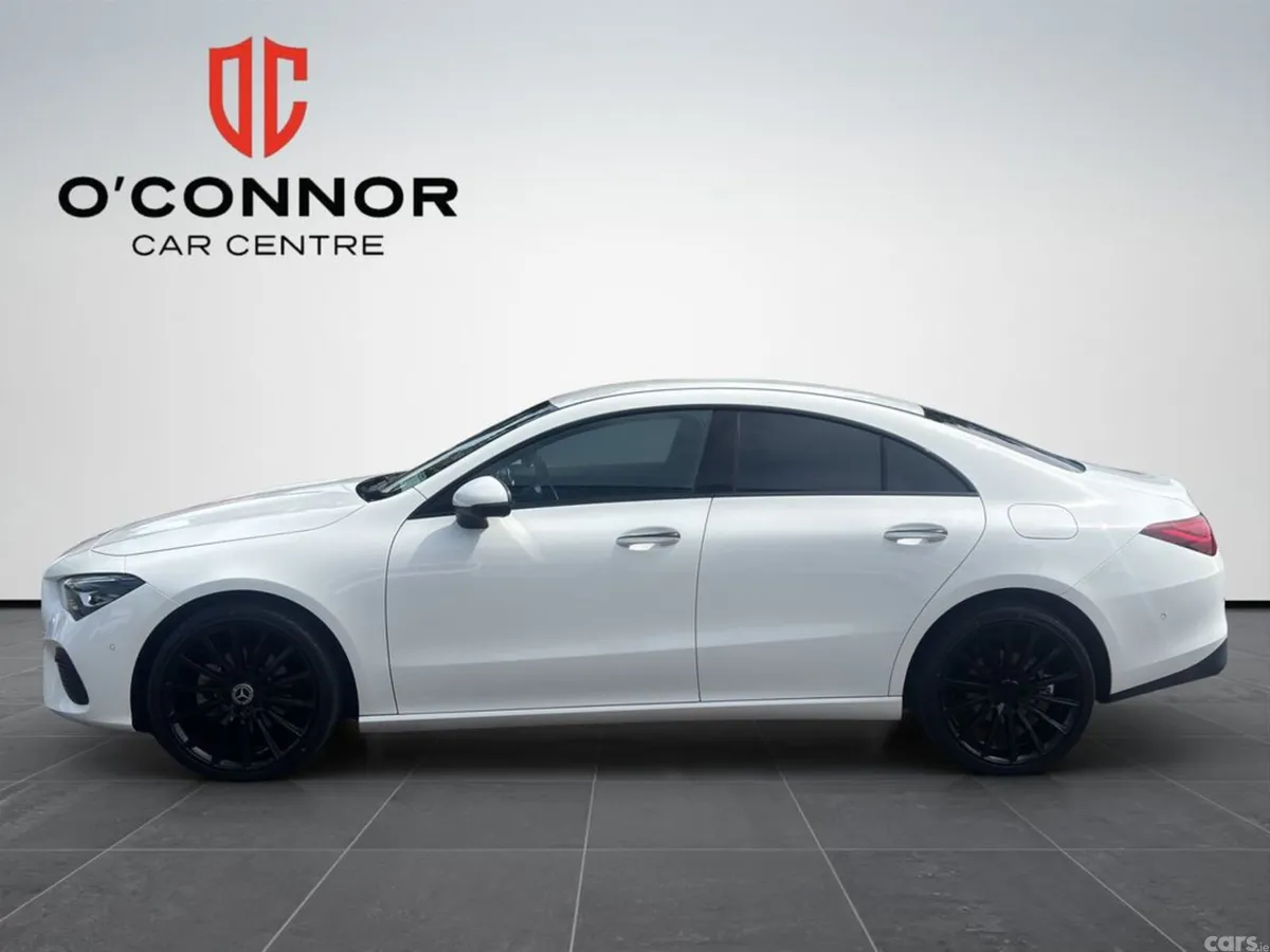 Mercedes-Benz CLA Saloon, Petrol, 2023, White