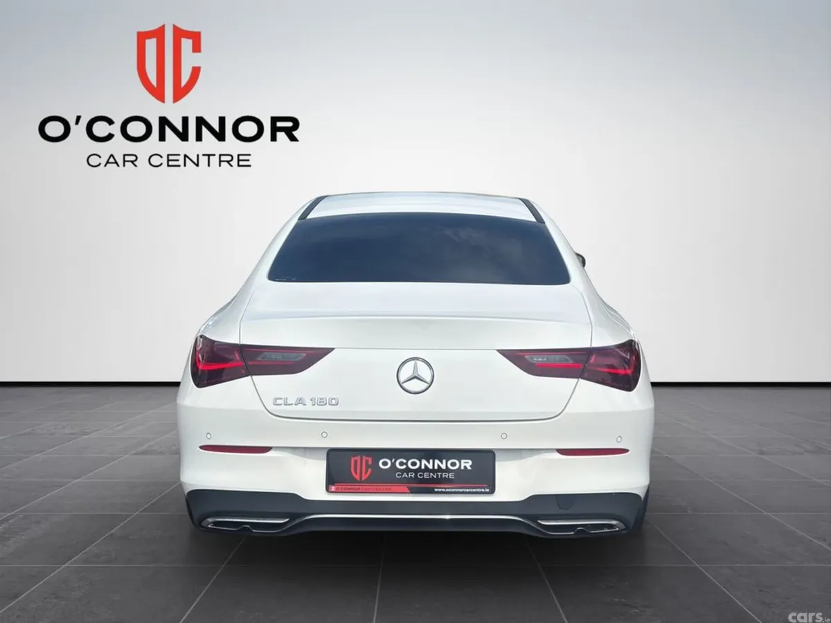 Mercedes-Benz CLA Saloon, Petrol, 2023, White