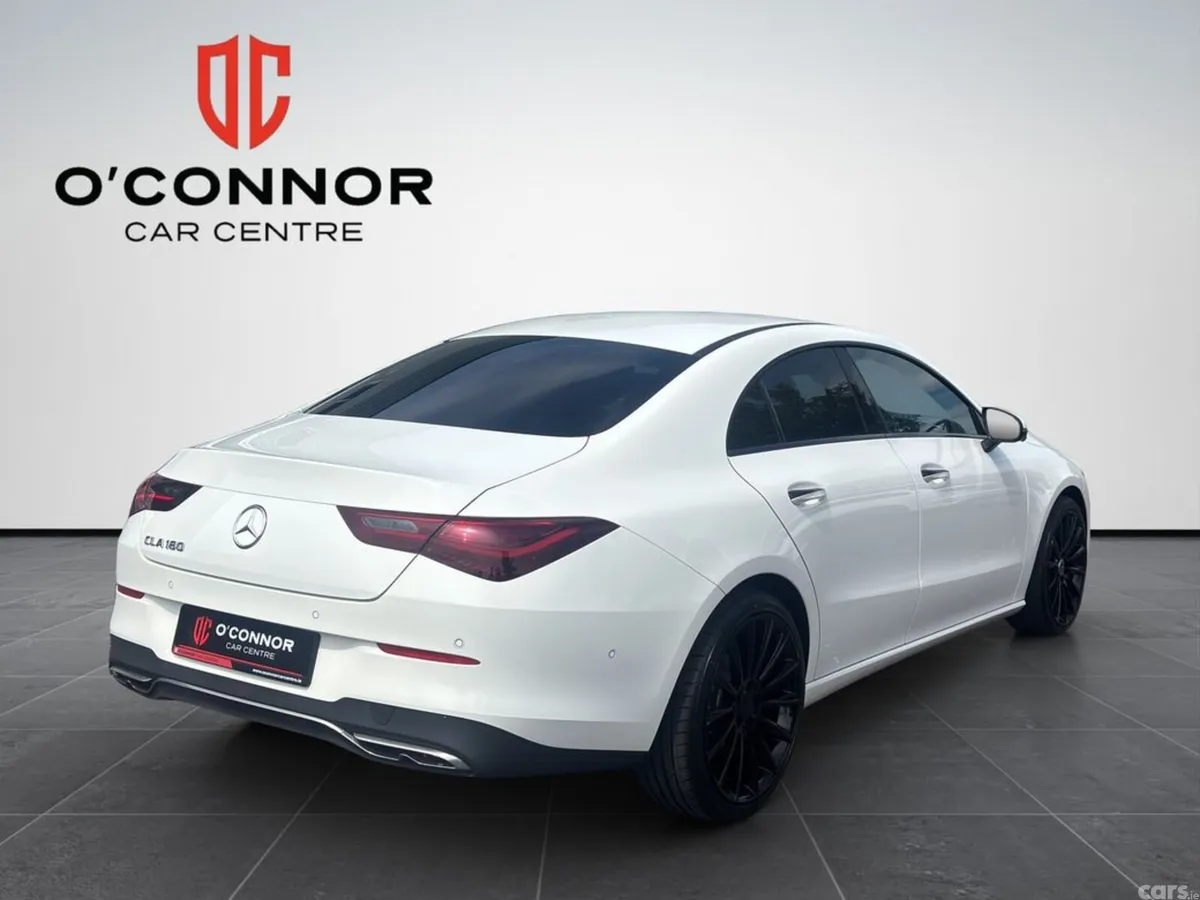 Mercedes-Benz CLA Saloon, Petrol, 2023, White