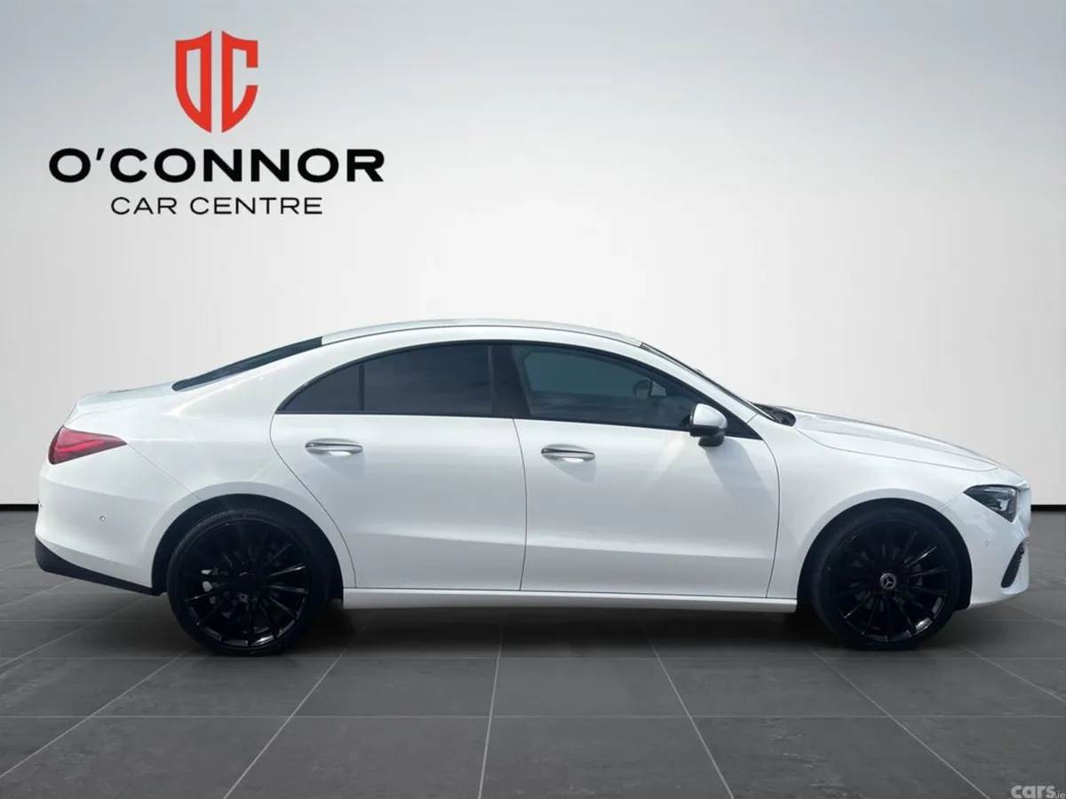 Mercedes-Benz CLA Saloon, Petrol, 2023, White