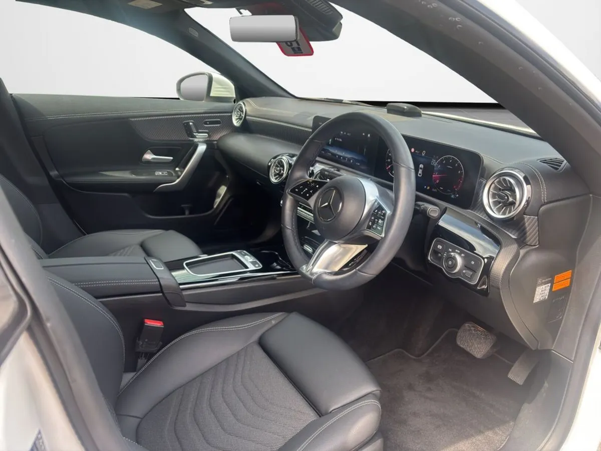 Mercedes-Benz CLA Saloon, Petrol, 2023, White