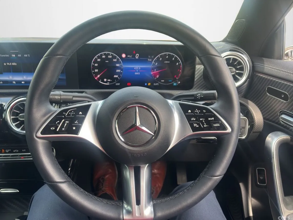 Mercedes-Benz CLA Saloon, Petrol, 2023, White