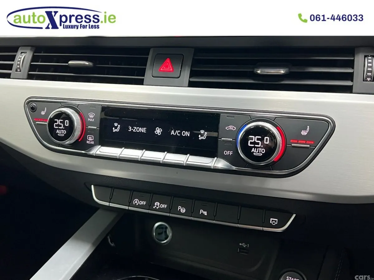 Audi A4 Estate, Diesel, 2023, White