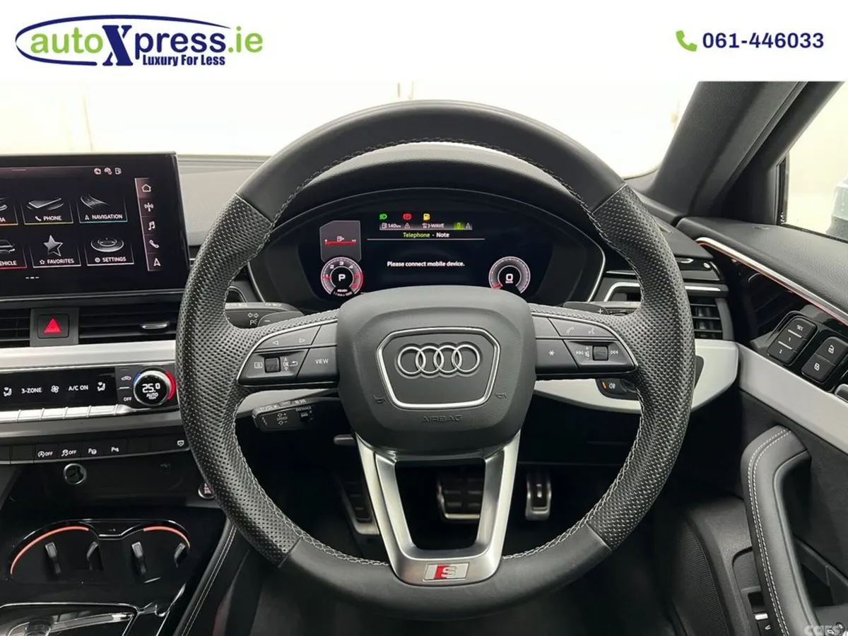 Audi A4 Estate, Diesel, 2023, White