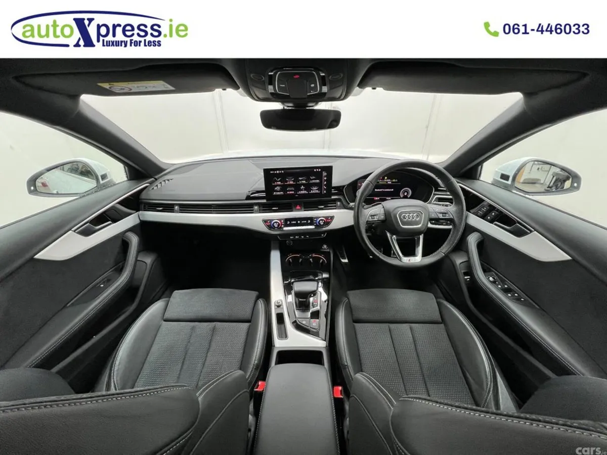 Audi A4 Estate, Diesel, 2023, White