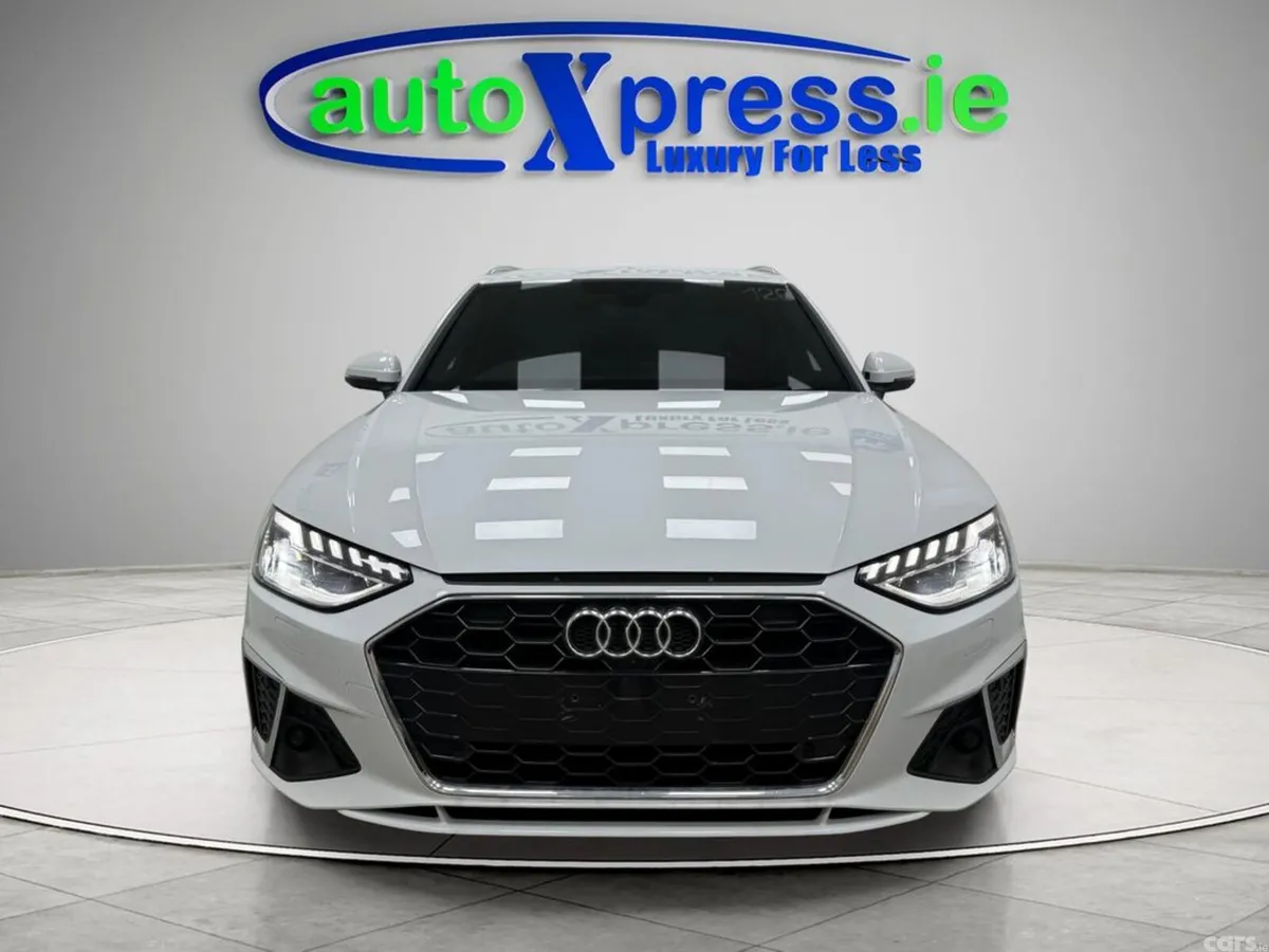 Audi A4 Estate, Diesel, 2023, White