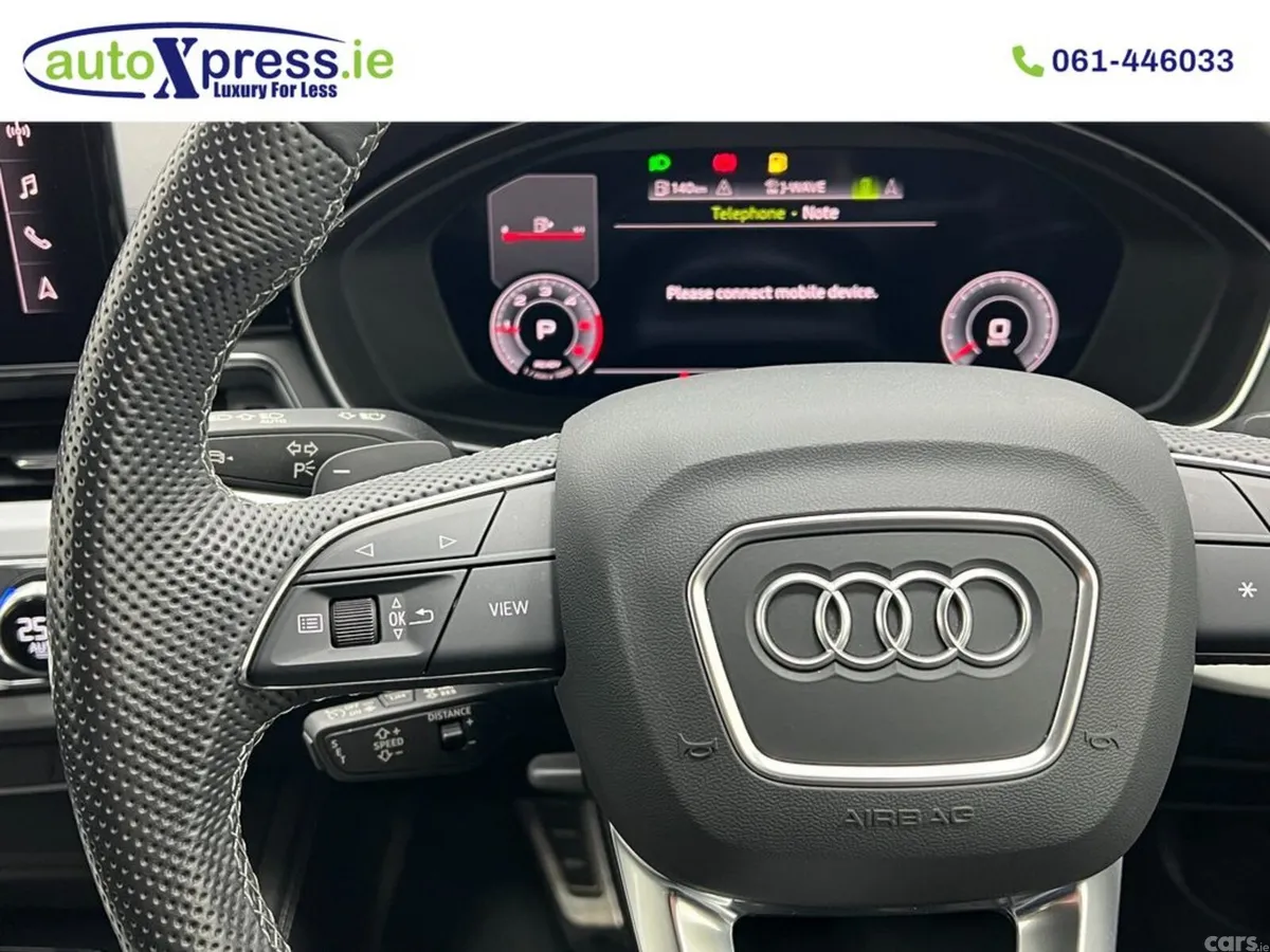 Audi A4 Estate, Diesel, 2023, White