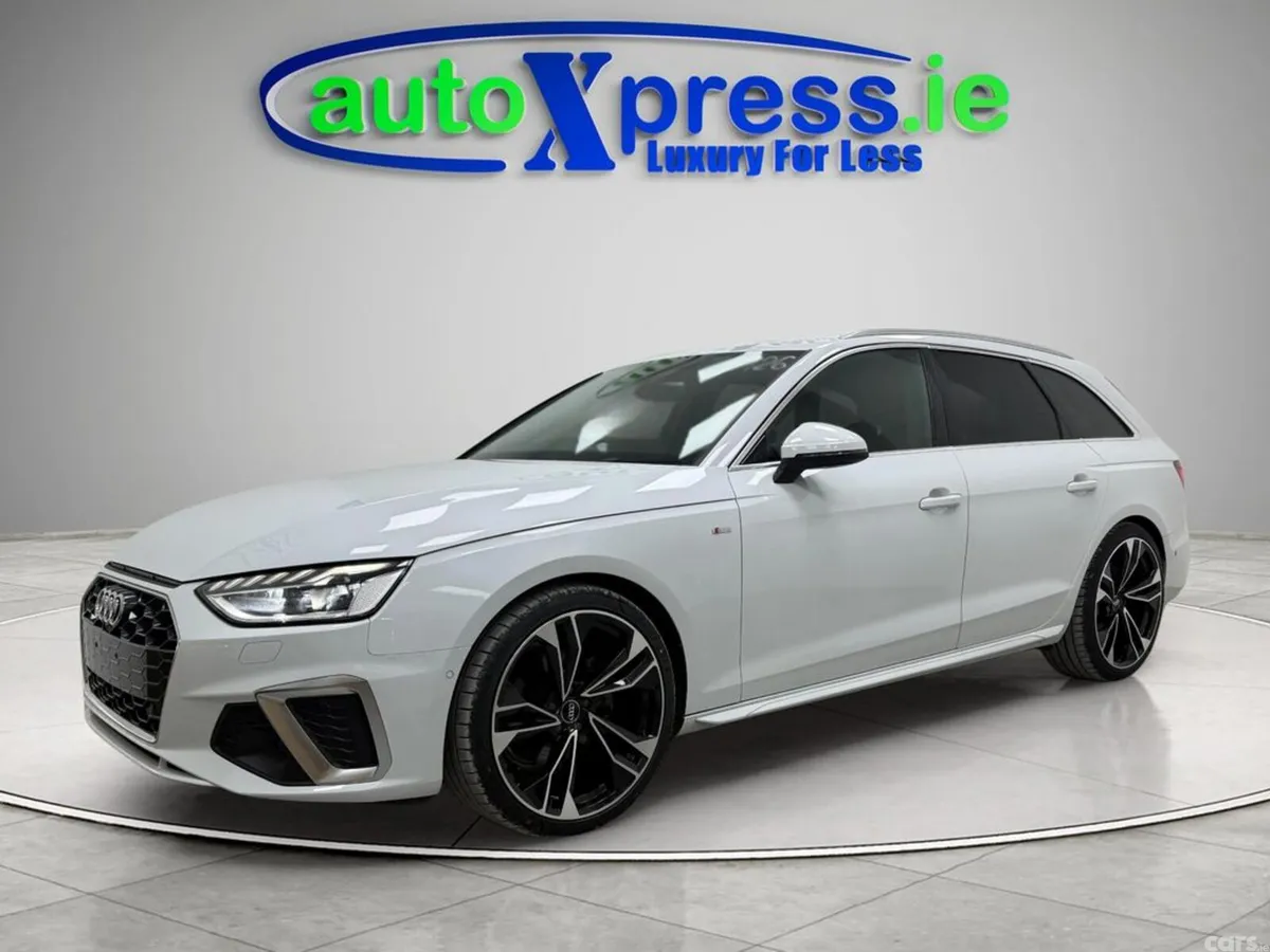 Audi A4 Estate, Diesel, 2023, White