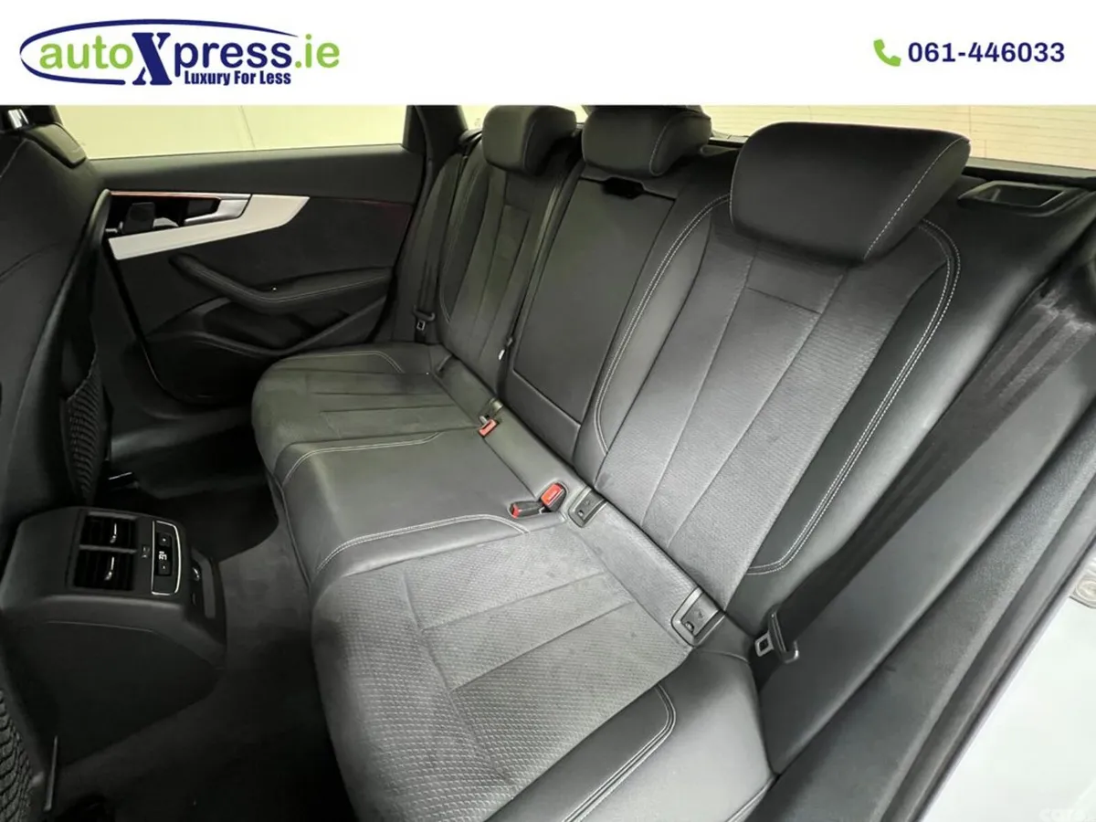 Audi A4 Estate, Diesel, 2023, White