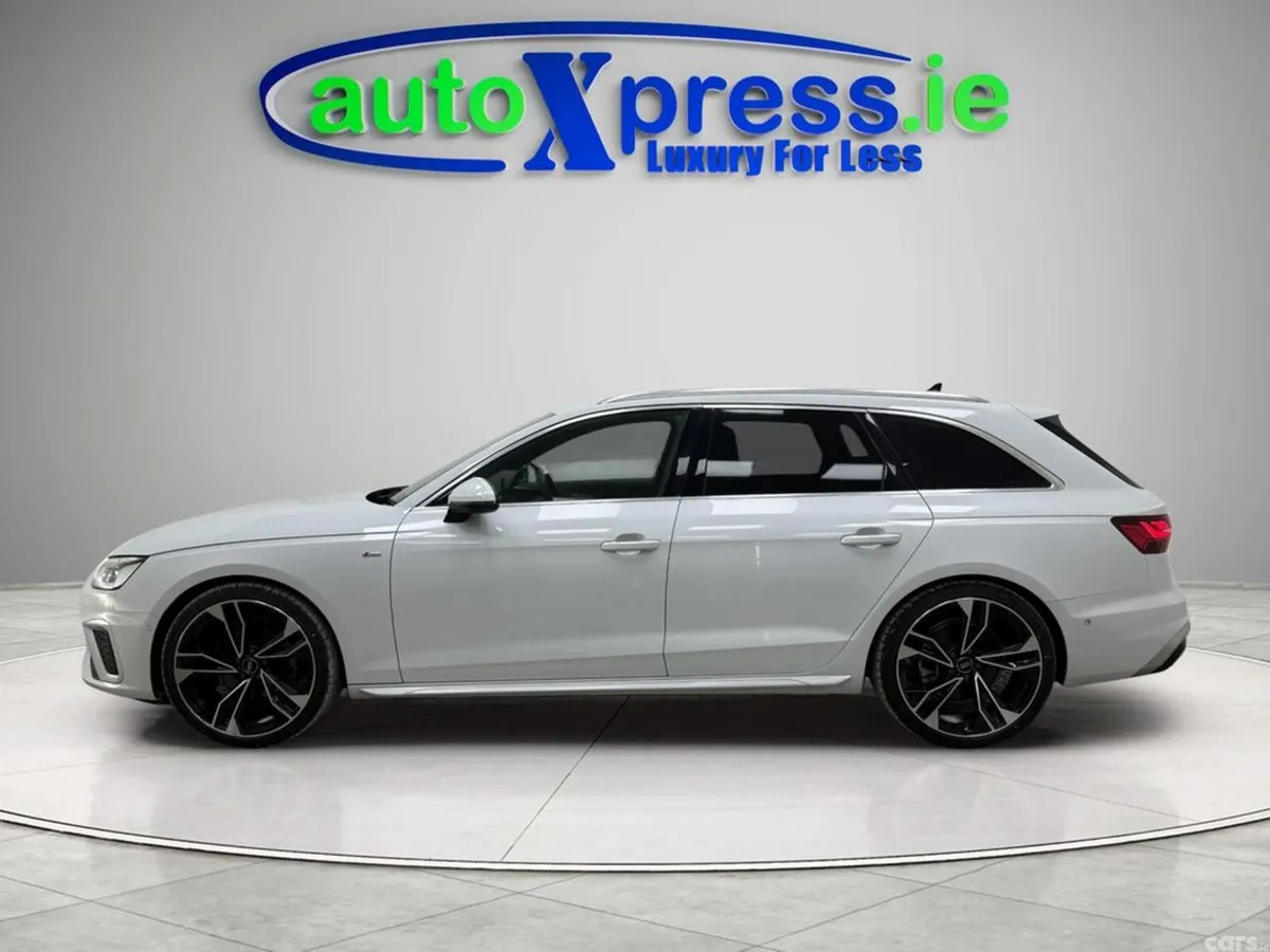 Audi A4 Estate, Diesel, 2023, White