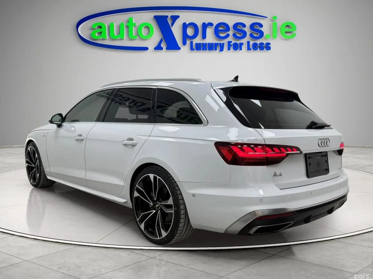 Audi A4 Estate, Diesel, 2023, White