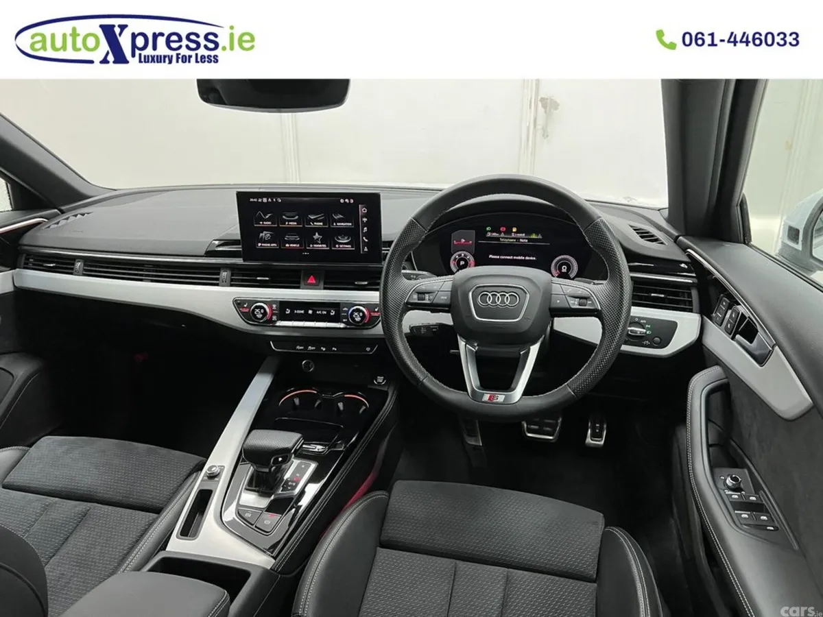 Audi A4 Estate, Diesel, 2023, White
