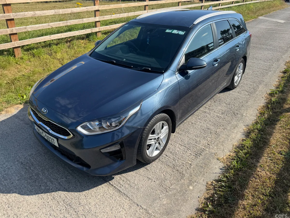 Kia Ceed Estate/Jeep, Diesel, 2019, Blue