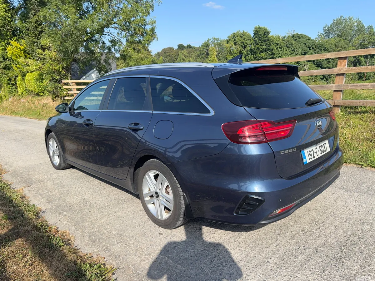 Kia Ceed Estate/Jeep, Diesel, 2019, Blue