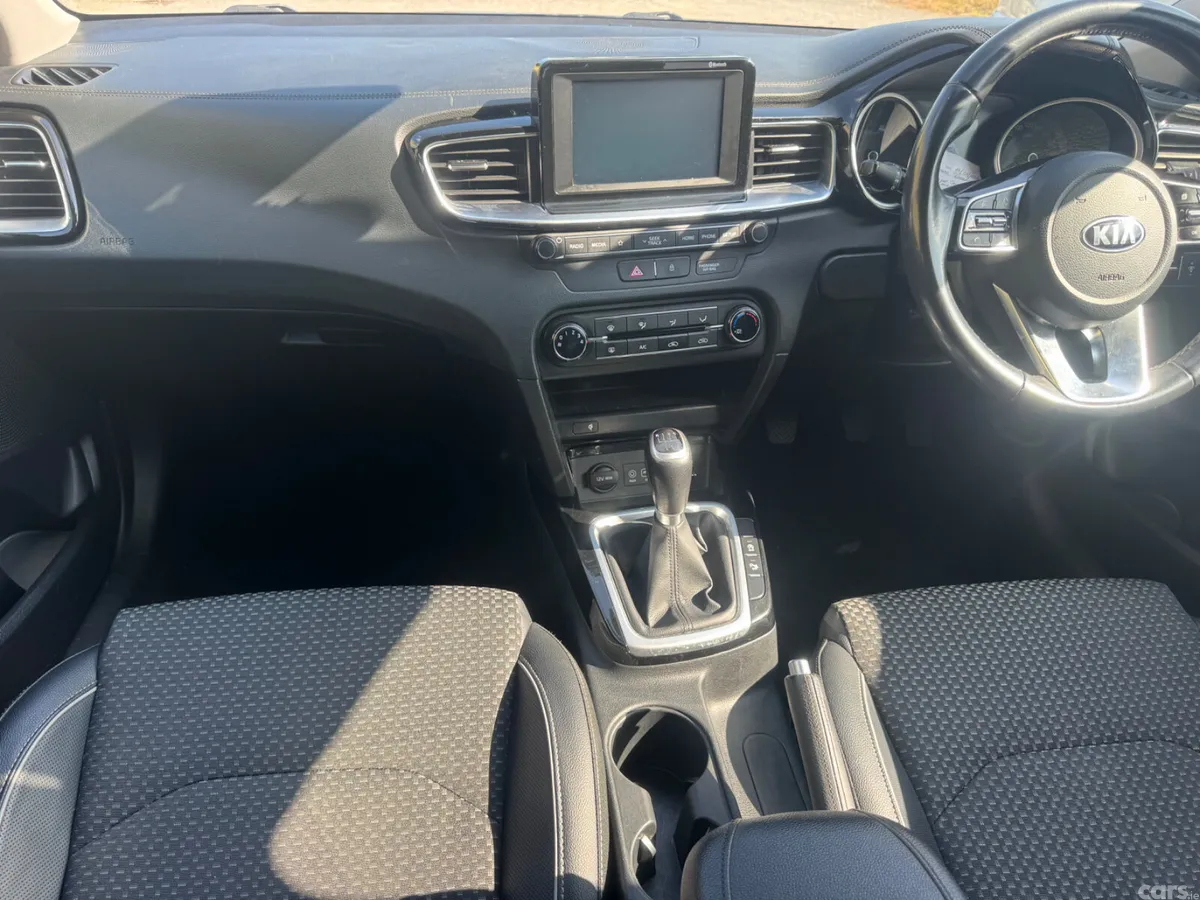 Kia Ceed Estate/Jeep, Diesel, 2019, Blue