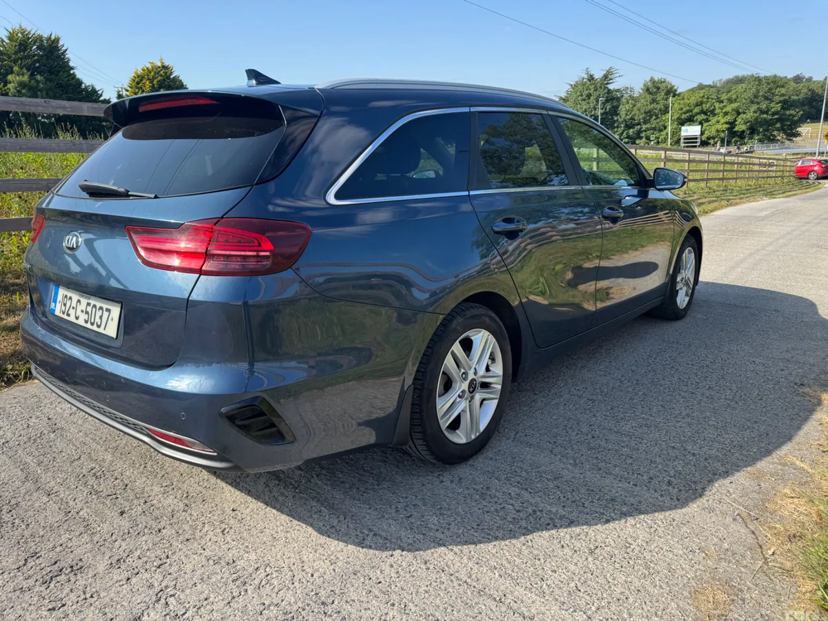 Kia Ceed Estate/Jeep, Diesel, 2019, Blue