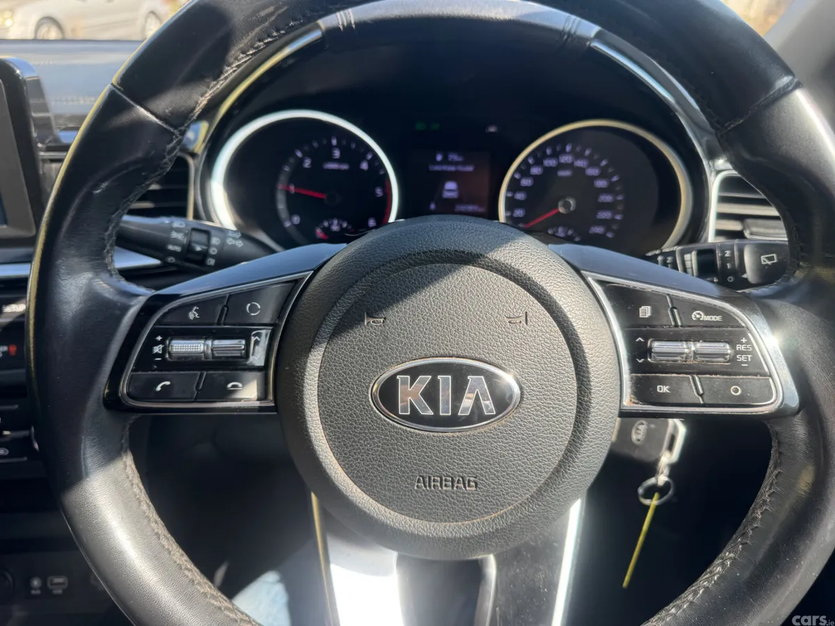 Kia Ceed Estate/Jeep, Diesel, 2019, Blue