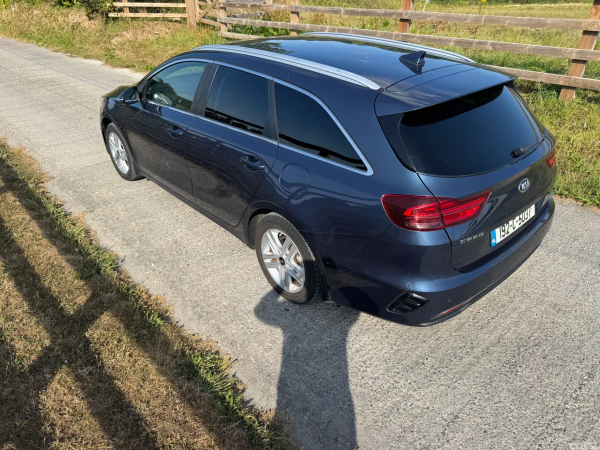 Kia Ceed Estate/Jeep, Diesel, 2019, Blue