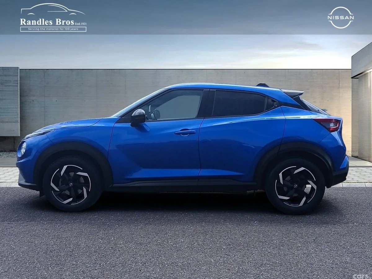 Nissan Juke SUV, Petrol, 2023, Blue