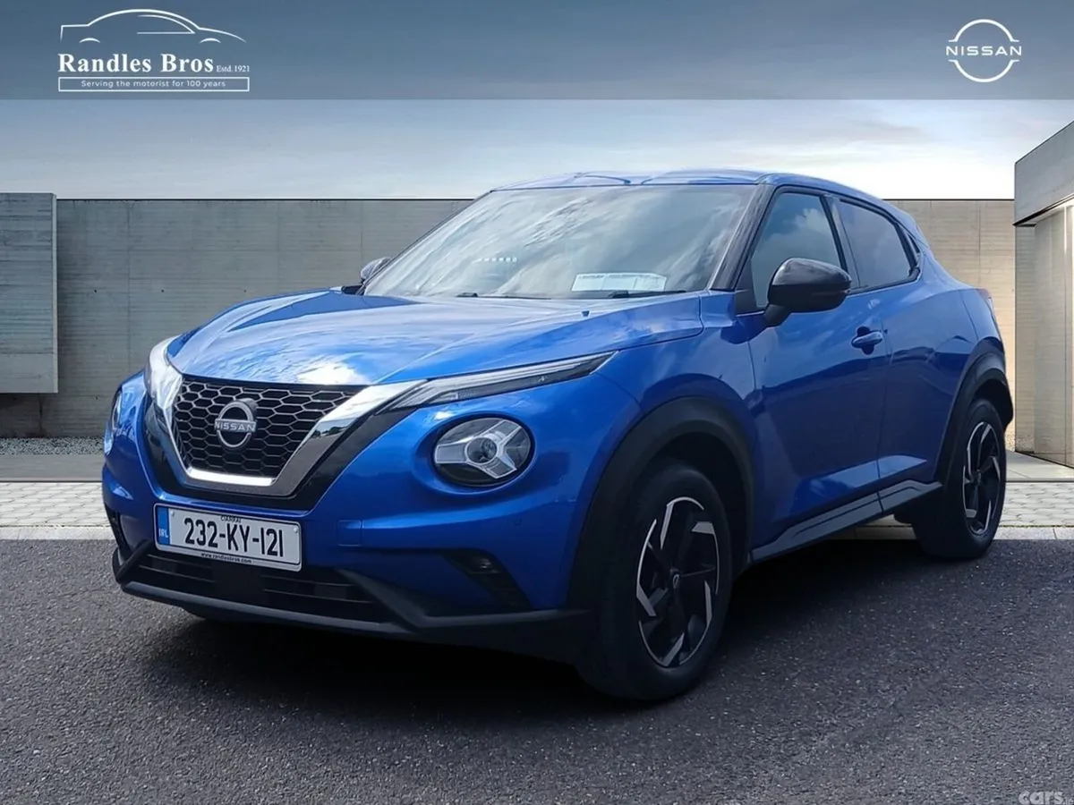 Nissan Juke SUV, Petrol, 2023, Blue