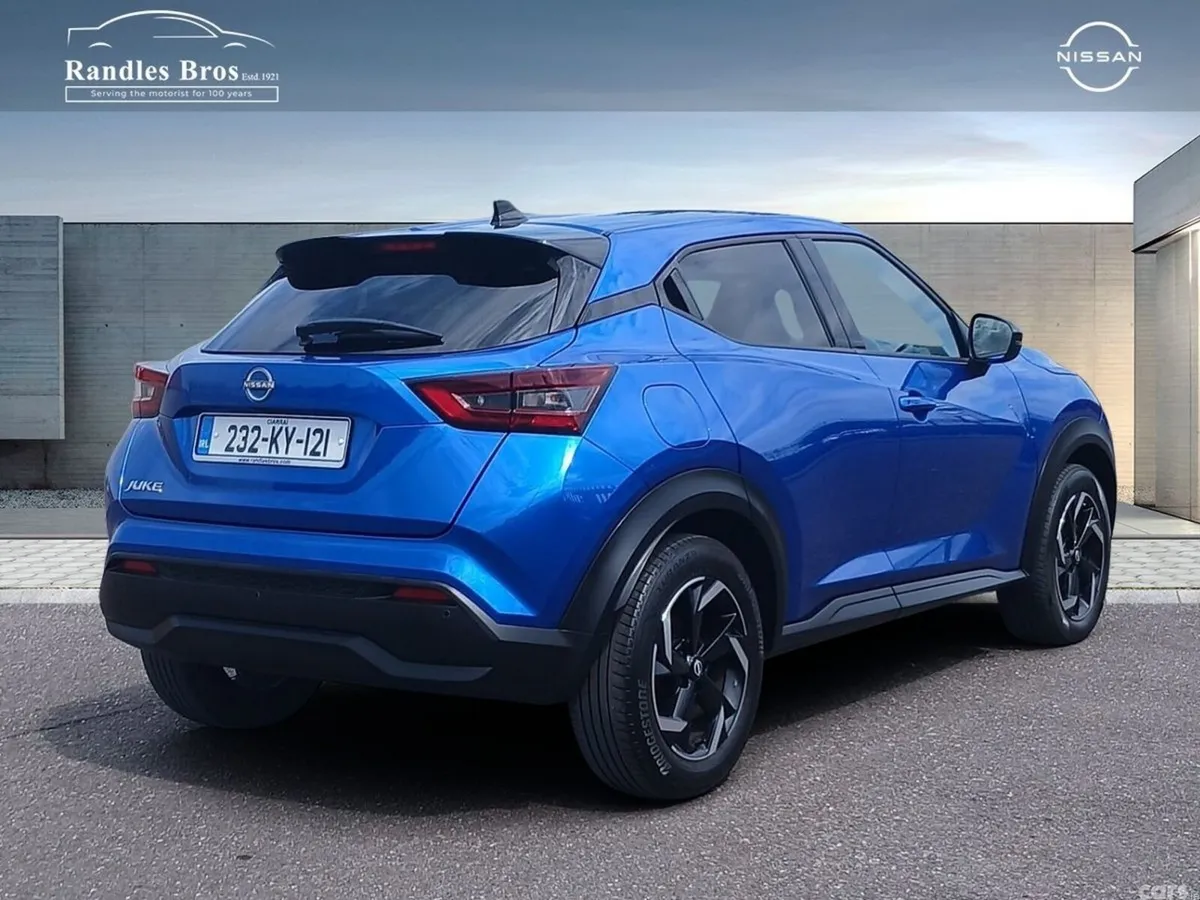 Nissan Juke SUV, Petrol, 2023, Blue