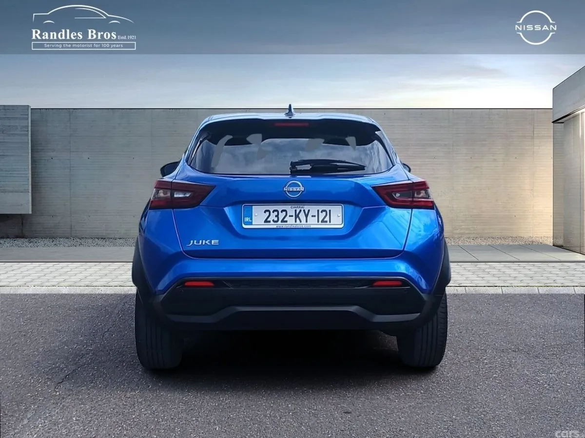 Nissan Juke SUV, Petrol, 2023, Blue