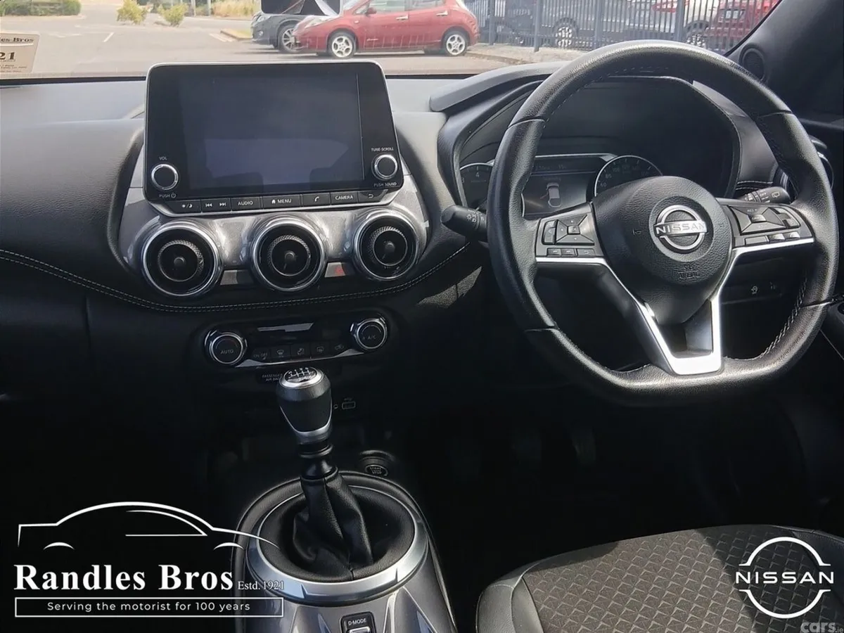 Nissan Juke SUV, Petrol, 2023, Blue