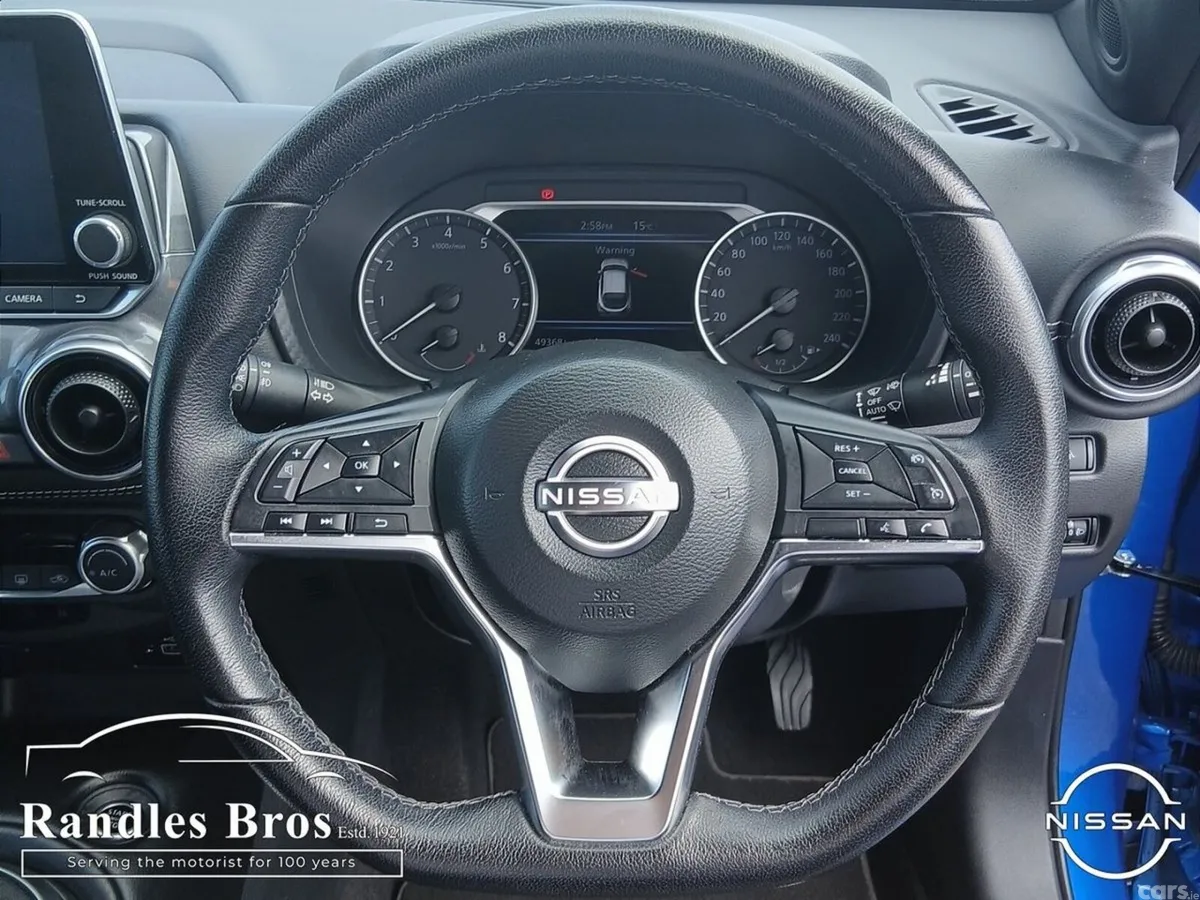Nissan Juke SUV, Petrol, 2023, Blue