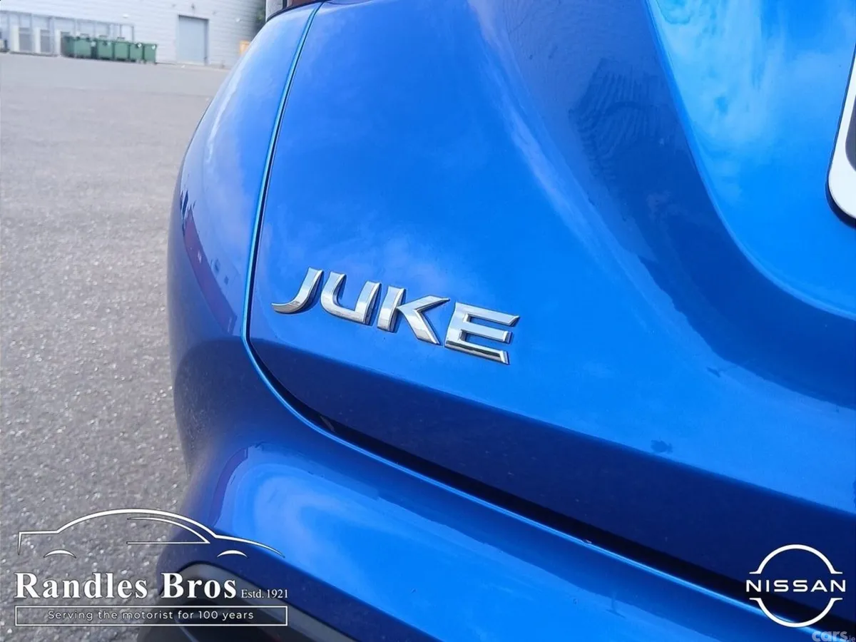 Nissan Juke SUV, Petrol, 2023, Blue