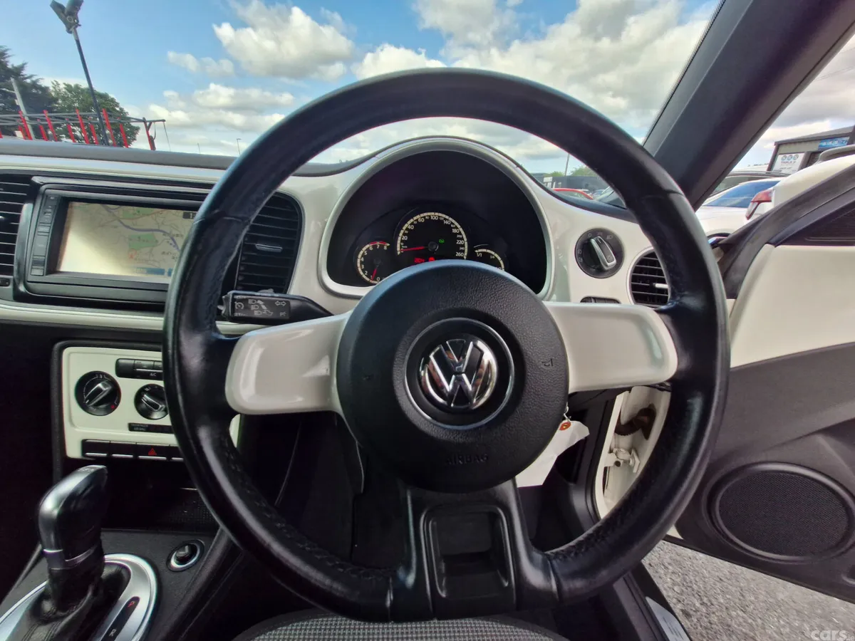 Volkswagen Beetle Hatchback, Petrol, 2013, White