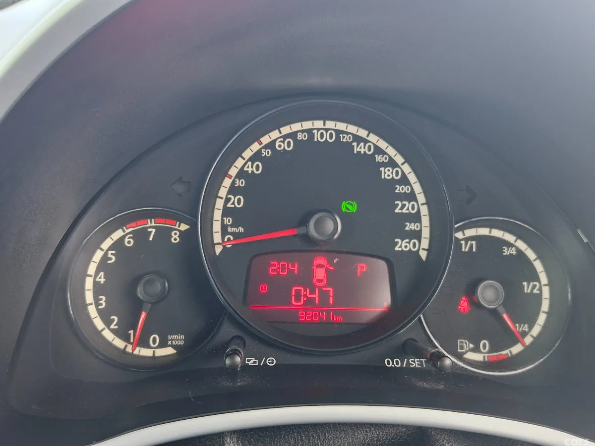 Volkswagen Beetle Hatchback, Petrol, 2013, White