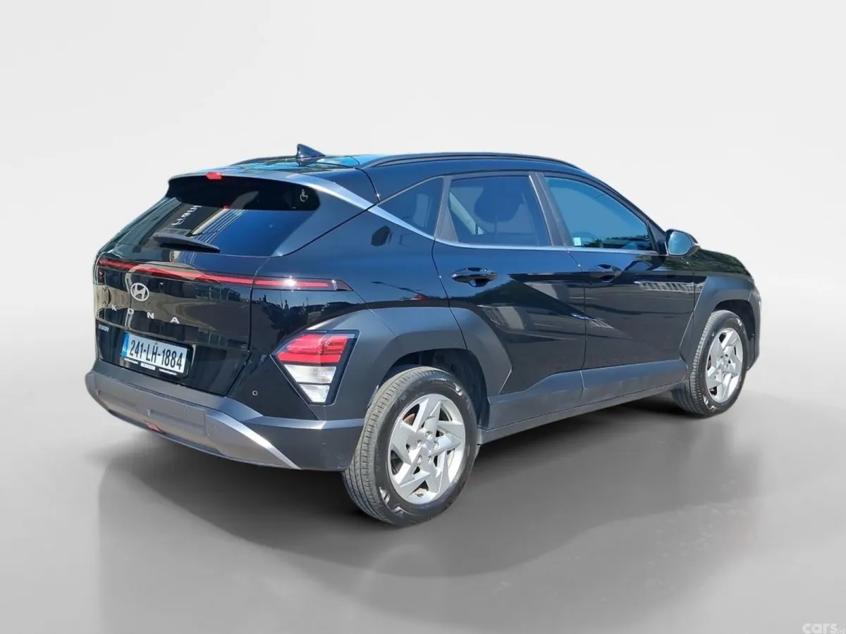 Hyundai KONA MPV, Petrol, 2024, Black