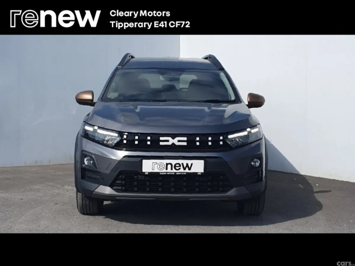 Dacia Jogger MPV, Petrol Hybrid, 2026, Grey