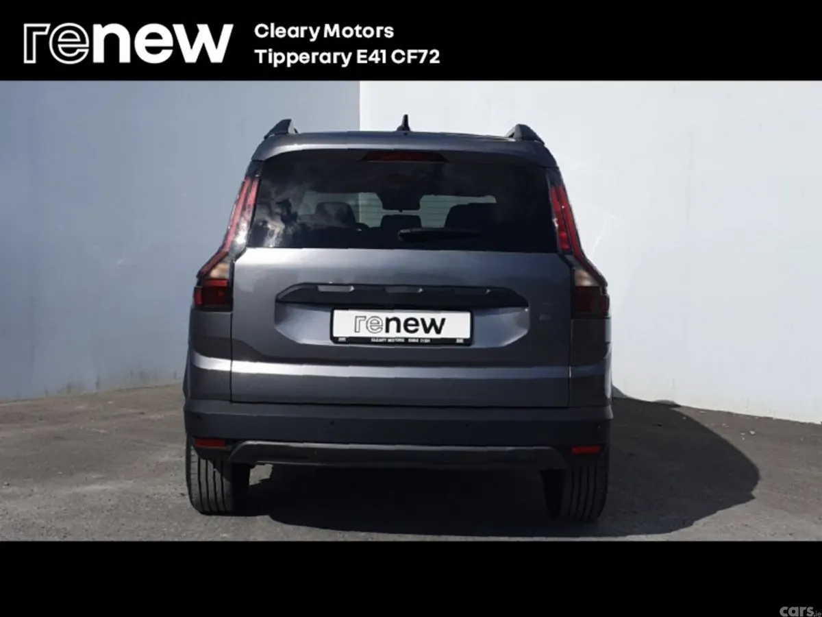 Dacia Jogger MPV, Petrol Hybrid, 2026, Grey